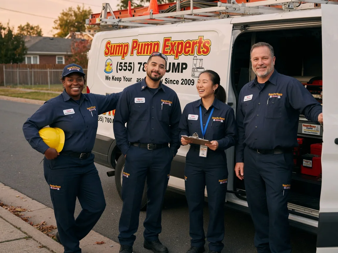Sump Pump Repair company in Lenni, PA